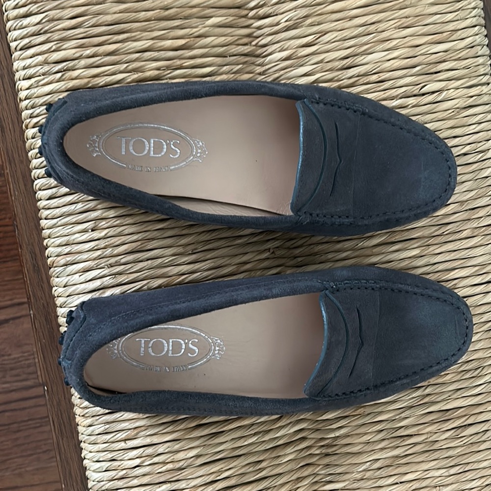 Tods driving loafers